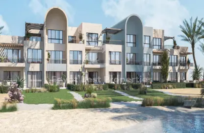 Chalet - 2 Bedrooms - 2 Bathrooms for sale in Kamaran - El Gouna - Hurghada - Red Sea Chalet - 2 Bedrooms - 2 Bathrooms for sale in Kamaran - El Gouna - Hurghada - Red Sea