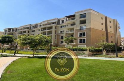 Apartment - 2 Bedrooms - 2 Bathrooms for sale in Sarai - Mostakbal City Compounds - Mostakbal City - Future City - Cairo