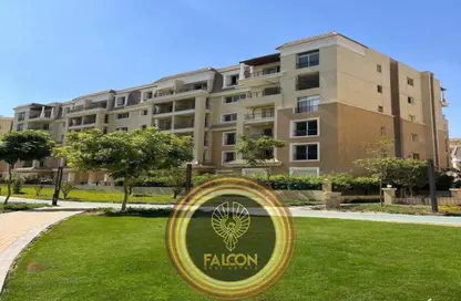 Apartment - 3 Bedrooms - 2 Bathrooms for sale in Sarai - Mostakbal City Compounds - Mostakbal City - Future City - Cairo