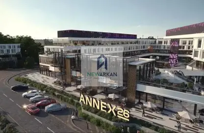 Clinic - Studio for sale in Annex Mall 26 - 26th of July Corridor - 6 October City - Giza