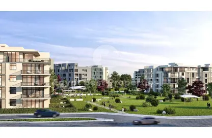 Apartment - 2 Bedrooms - 3 Bathrooms for sale in O West - 6 October Compounds - 6 October City - Giza