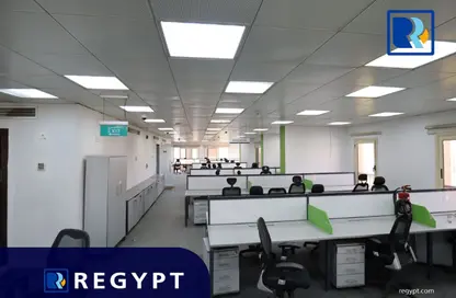 Office Space - Studio - 3 Bathrooms for rent in Sarayat Al Maadi - Hay El Maadi - Cairo