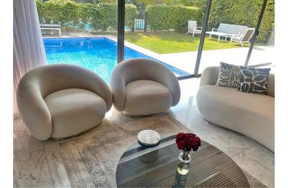 Villa - 5 Bedrooms - 4 Bathrooms for sale in Sarai - Mostakbal City Compounds - Mostakbal City - Future City - Cairo