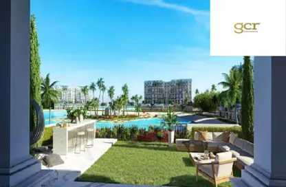 Penthouse - 4 Bedrooms - 3 Bathrooms for sale in Lagoon Beach Park - 5th Settlement Compounds - The 5th Settlement - New Cairo City - Cairo