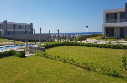 Chalet - 2 Bedrooms - 2 Bathrooms for sale in La vista Ras El Hikma - Ras Al Hekma - North Coast