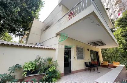 Villa - Studio - 4 Bathrooms for rent in Street 254 - Degla - Hay El Maadi - Cairo