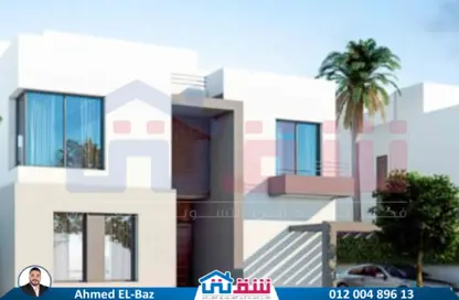 فيلا - 5 غرف نوم - 4 حمامات للبيع في بالم هيلز - كمبوندات الاسكندرية - الاسكندرية