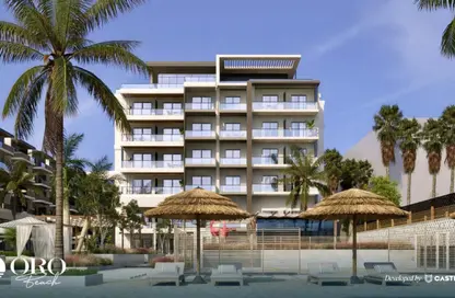 Apartment - 2 Bedrooms - 1 Bathroom for sale in Al Ahyaa District - Hurghada - Red Sea