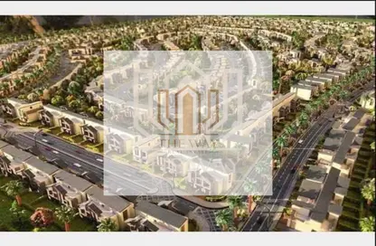 Apartment - 3 Bedrooms - 3 Bathrooms for sale in Swan Lake West - 6 October Compounds - 6 October City - Giza