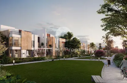Townhouse - 3 Bedrooms - 4 Bathrooms for sale in District 5 - 5th Settlement Compounds - The 5th Settlement - New Cairo City - Cairo