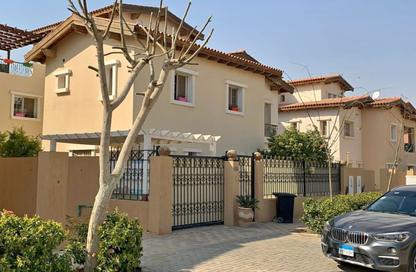 Townhouse - 4 Bedrooms - 5 Bathrooms for sale in Hyde Park - 5th Settlement Compounds - The 5th Settlement - New Cairo City - Cairo