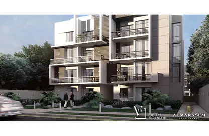Apartment - 3 Bedrooms - 3 Bathrooms for sale in Fifth Square - The 5th Settlement - New Cairo City - Cairo