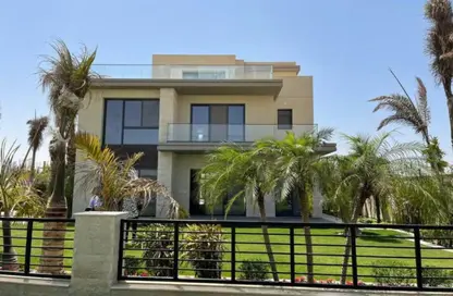 Villa - 5 Bedrooms - 5 Bathrooms for sale in The Estates - Sheikh Zayed Compounds - Sheikh Zayed City - Giza