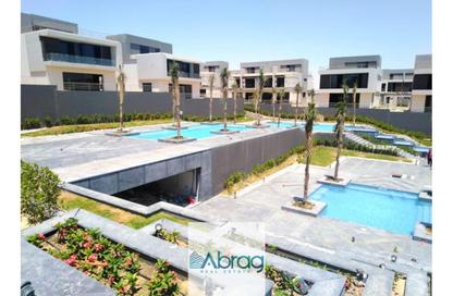 Townhouse - 3 Bedrooms - 3 Bathrooms for sale in Patio Al Zahraa - Sheikh Zayed Compounds - Sheikh Zayed City - Giza