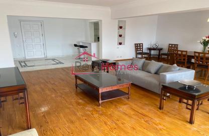 Apartment - 2 Bedrooms - 2 Bathrooms for rent in Abou Al Feda St. - Zamalek - Cairo