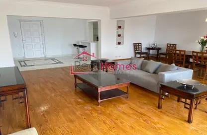 Apartment - 2 Bedrooms - 2 Bathrooms for rent in Abou Al Feda St. - Zamalek - Cairo
