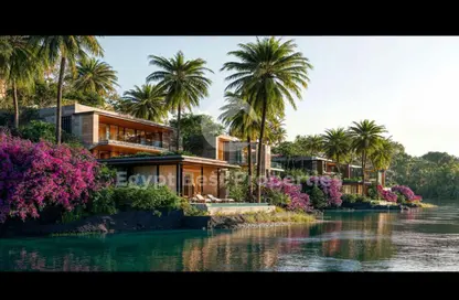 Townhouse - 3 Bedrooms - 4 Bathrooms for sale in The Estates - Sheikh Zayed Compounds - Sheikh Zayed City - Giza