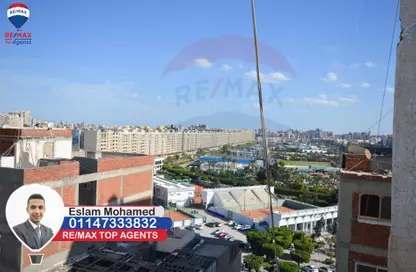 دوبلكس - 4 غرف نوم - 2 حمامات للبيع في شارع نادى سموحة الرياضى - سموحة - حي شرق - الاسكندرية