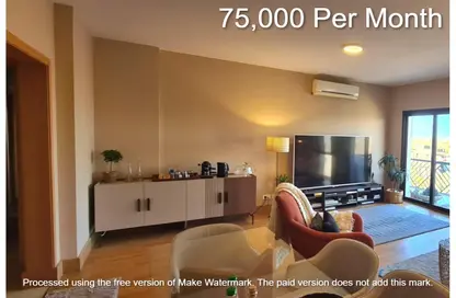 شقة - 2 غرف نوم - 2 حمامات للايجار في ايستاون - كمبوندات التجمع الخامس - التجمع الخامس - مدينة القاهرة الجديدة - القاهرة