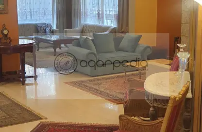 Villa - 4 Bedrooms - 5 Bathrooms for rent in Al Shouyfat - 5th Settlement Compounds - The 5th Settlement - New Cairo City - Cairo