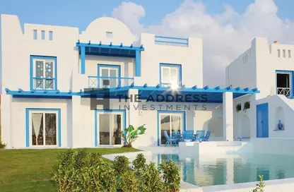 شاليه - 3 غرف نوم - 2 حمامات للبيع في سكالا ماونتن فيو راس الحكمة - منتجعات الساحل الشمالي - الساحل الشمالي