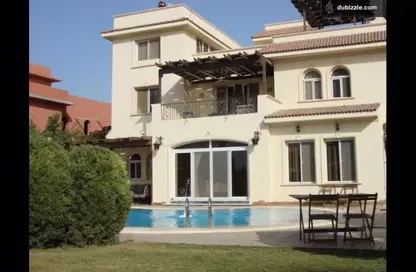 فيلا - 4 غرف نوم - 4 حمامات للبيع في جولف السليمانية - طريق مصر اسكندرية الصحراوي - مدينة 6 أكتوبر - الجيزة