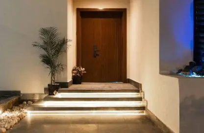 Villa - 5 Bedrooms - 5 Bathrooms for sale in Village West - Sheikh Zayed Compounds - Sheikh Zayed City - Giza