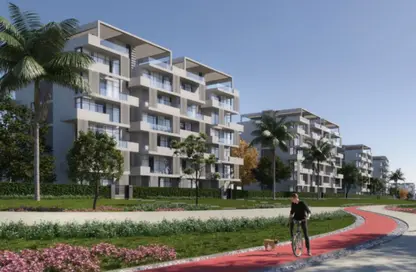 Apartment - 2 Bedrooms - 3 Bathrooms for sale in Mazarine - New Alamein City - Al Alamein - North Coast
