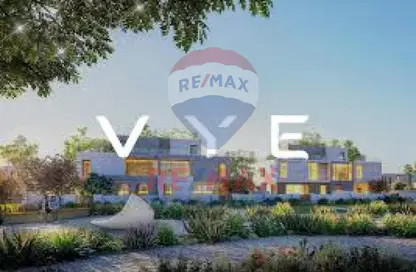 Townhouse - 3 Bedrooms - 2 Bathrooms for sale in Vye Sodic - New Zayed City - Sheikh Zayed City - Giza Townhouse - 3 Bedrooms - 2 Bathrooms for sale in Vye Sodic - New Zayed City - Sheikh Zayed City - Giza