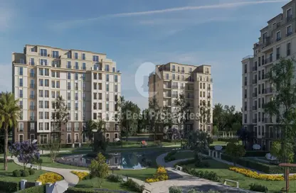 Apartment - 3 Bedrooms - 4 Bathrooms for sale in Mountain View Hyde Park - 5th Settlement Compounds - The 5th Settlement - New Cairo City - Cairo