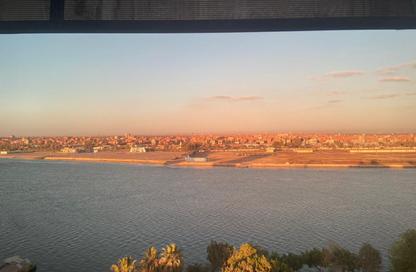 Apartment - Studio - 1 Bathroom for rent in Cornish El Nile St. - Maadi - Hay El Maadi - Cairo