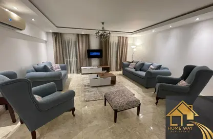 Apartment - 3 Bedrooms - 3 Bathrooms for rent in El Rehab Extension - Al Rehab - New Cairo City - Cairo