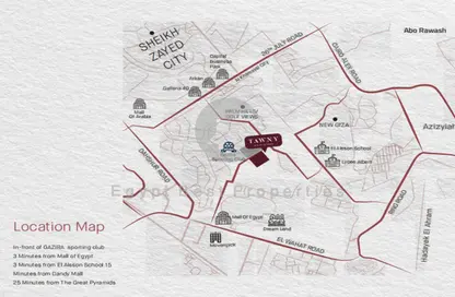 Twin House - 3 Bedrooms - 4 Bathrooms for sale in Tawny Hyde Park - 6 October Compounds - 6 October City - Giza