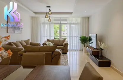 Apartment - 2 Bedrooms - 2 Bathrooms for rent in Cairo Festival City - North Investors Area - New Cairo City - Cairo