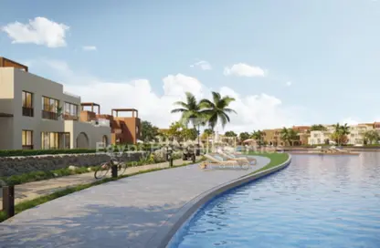 Chalet - 2 Bedrooms - 2 Bathrooms for sale in Mangroovy Residence - Al Gouna - Hurghada - Red Sea