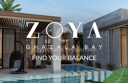 Chalet - 2 Bedrooms - 2 Bathrooms for sale in Zoya - Sidi Abdel Rahman - North Coast