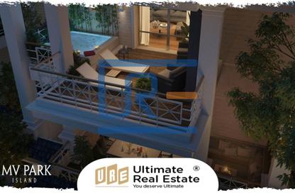 iVilla - 3 Bedrooms - 3 Bathrooms for sale in Mountain View iCity - 5th Settlement Compounds - The 5th Settlement - New Cairo City - Cairo
