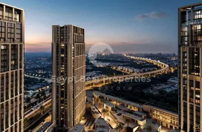 مساحات مكتبية - استوديو - 2 حمامات للبيع في 205 اركان بالم - كمبوندات الشيخ زايد - الشيخ زايد - الجيزة