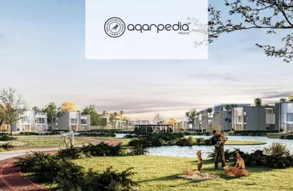 Twin House - 4 Bedrooms - 5 Bathrooms for sale in Saada Compound - New Cairo City - Cairo