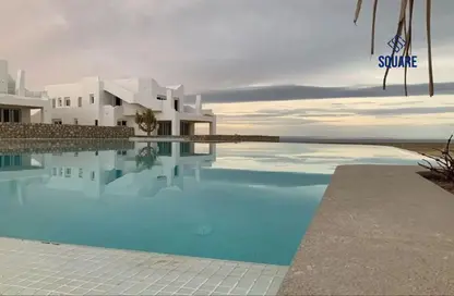 Chalet - 3 Bedrooms - 3 Bathrooms for sale in Jefaira - Ras Al Hekma - North Coast