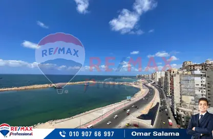 Apartment - 3 Bedrooms - 1 Bathroom for sale in Al Geish Road - Laurent - Hay Sharq - Alexandria