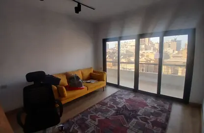 Office Space - Studio - 2 Bathrooms for rent in 26th July St. - Zamalek - Cairo