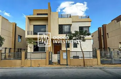 Twin House - 3 Bedrooms - 4 Bathrooms for sale in Alma - 2nd District - Sheikh Zayed City - Giza