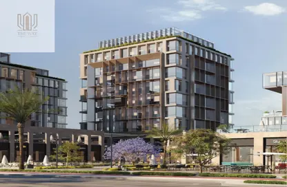 Office Space - Studio - 2 Bathrooms for sale in Arkan Palm 205 - Sheikh Zayed Compounds - Sheikh Zayed City - Giza