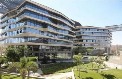Office Space - Studio - 2 Bathrooms for sale in The Polygon - Sheikh Zayed Compounds - Sheikh Zayed City - Giza