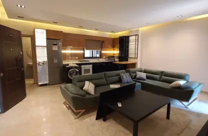 Apartment - 1 Bedroom - 1 Bathroom for rent in Moon Residences - Fifth Square - The 5th Settlement - New Cairo City - Cairo