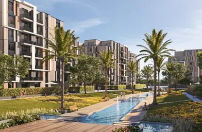 Apartment - 3 Bedrooms - 3 Bathrooms for sale in Swan Lake Residence - 5th Settlement Compounds - The 5th Settlement - New Cairo City - Cairo