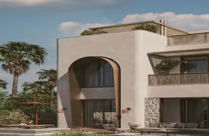 Chalet - 2 Bedrooms - 2 Bathrooms for sale in Hacienda Bay - Sidi Abdel Rahman - North Coast