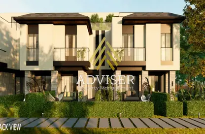 Villa - 4 Bedrooms - 3 Bathrooms for sale in Telal East - 5th Settlement Compounds - The 5th Settlement - New Cairo City - Cairo