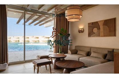 Chalet - 1 Bedroom - 1 Bathroom for sale in Hacienda Waters - Qesm Ad Dabaah - North Coast